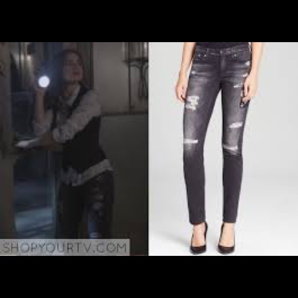 Ag Adriano Goldschmied Denim - ASO aria montgomery AG Adriano jeggings